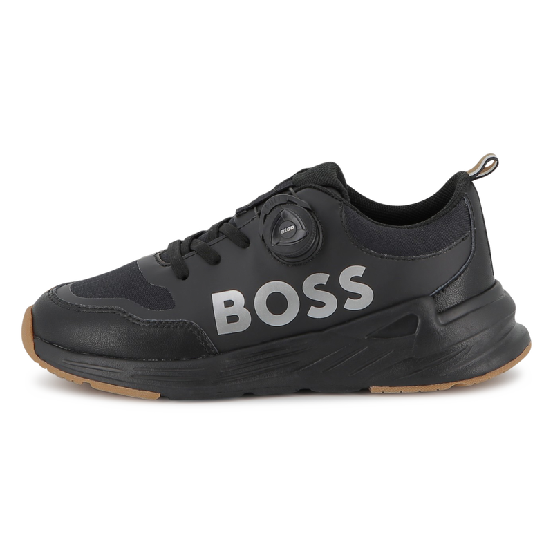 Tênis com cadarços elásticos BOSS 
                    BOY