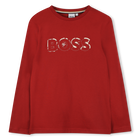 Camiseta de manga comprida BOSS 
                    BOY