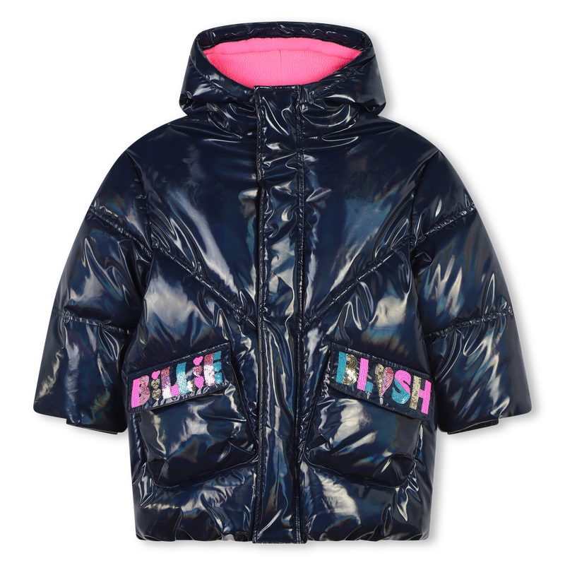 Blusão de penas acolchoado BILLIEBLUSH 
                    GIRL