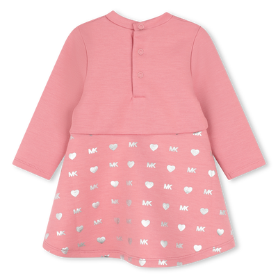 Vestido de manga comprida MICHAEL KORS GIRL