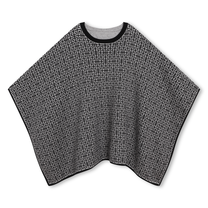 Reversible knitted cape GIVENCHY 
                    GIRL