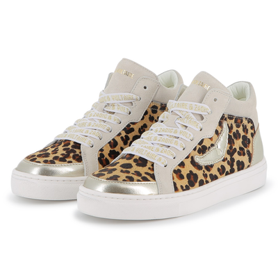 Tênis de cano alto com cadarço ZADIG & VOLTAIRE GIRL