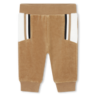 Conjunto de jogging em veludo BOSS 
                    UNISEX