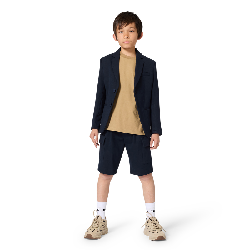 CASACO DE TERNO BOSS 
                        BOY