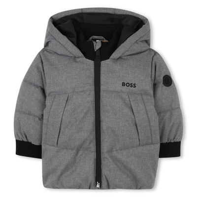 Jaqueta com capuz BOSS BOY