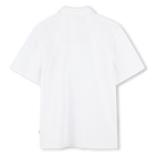 Polo de corte largo em algod&atilde;o BOSS 
                    BOY