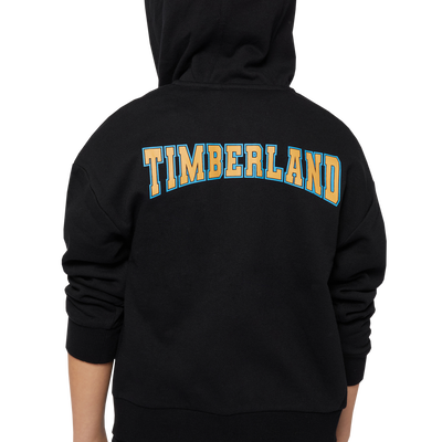 Cardig&atilde; em molet&atilde;o com capuz TIMBERLAND BOY