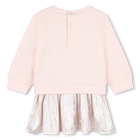 Vestido com lantejoulas MICHAEL KORS 
                    GIRL