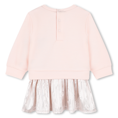 Vestido com lantejoulas MICHAEL KORS GIRL