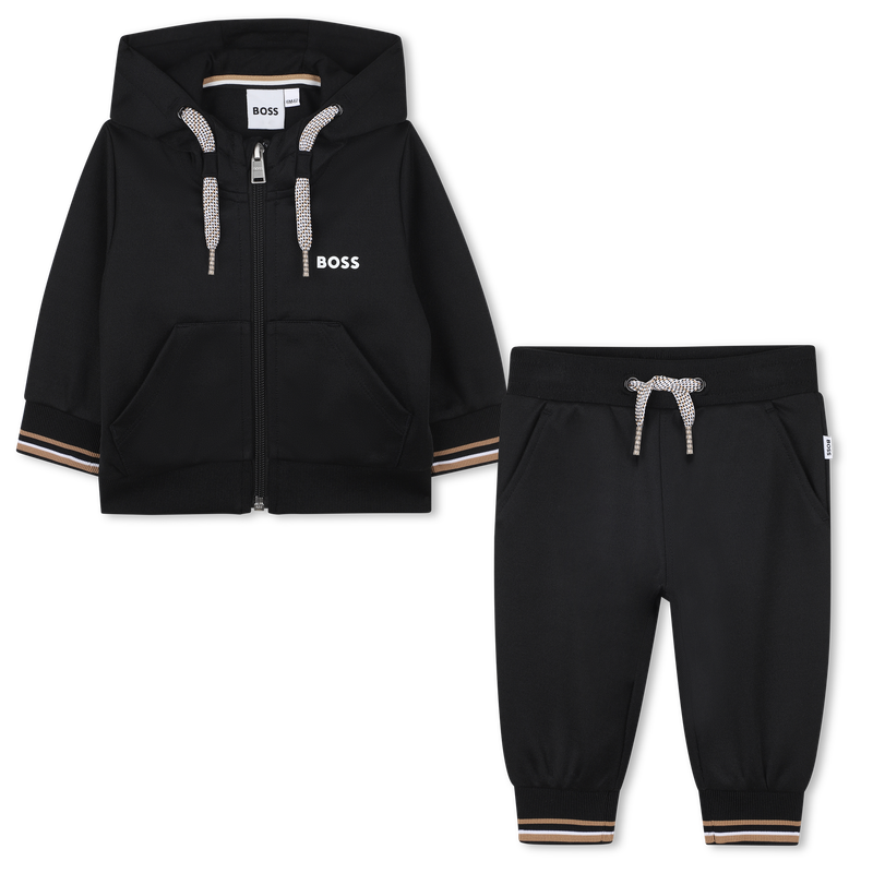 Conjunto de cardigã e calças BOSS 
                    BOY