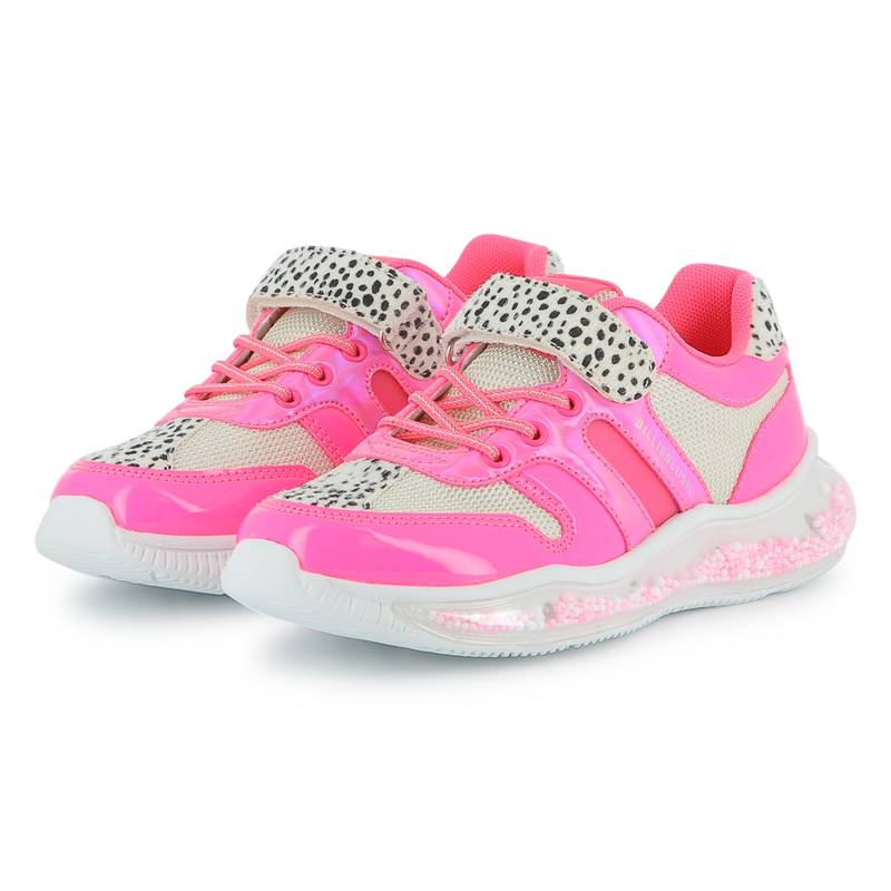 Tênis em imitação de patente BILLIEBLUSH 
                    GIRL