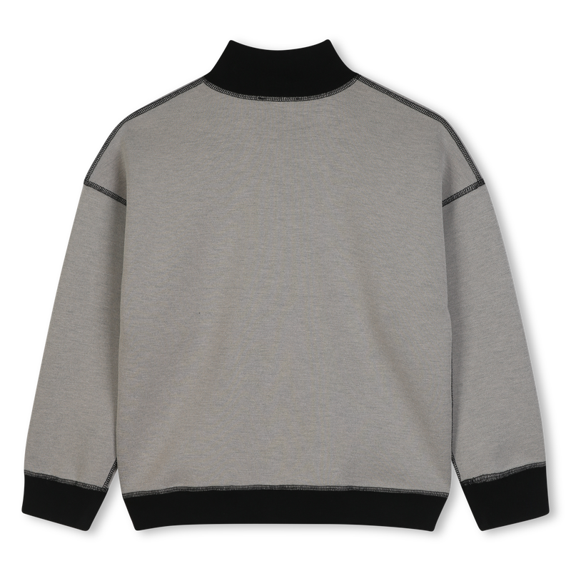 Sweat revers&iacute;vel DKNY 
                        MENINO