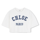 T-shirt de manga curta CHLOE 
                    GIRL