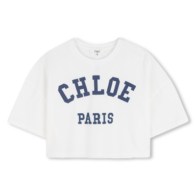 T-SHIRT DE MANGA CURTA CHLOE GIRL