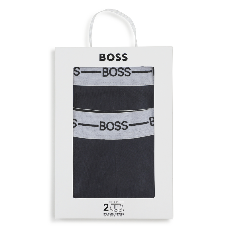 Conjunto com 2 boxers BOSS 
                        BOY