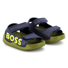 Sand&aacute;lias com velcro BOSS 
                    BOY