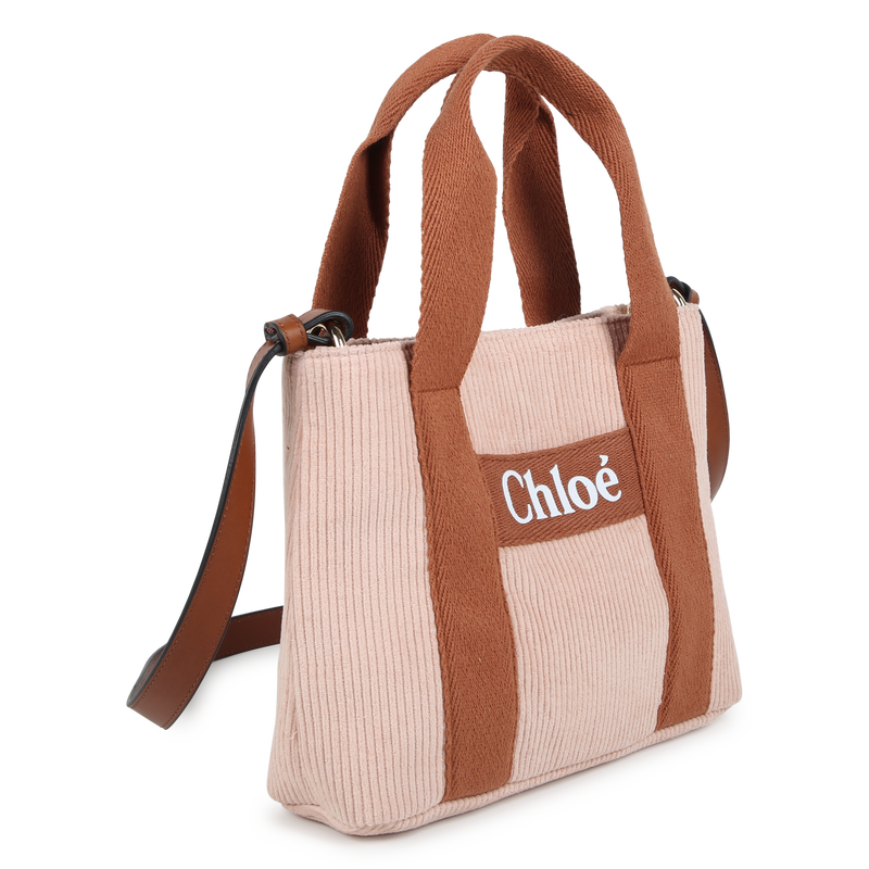 Velvet Shoulder Bag CHLOE 
                    GIRL