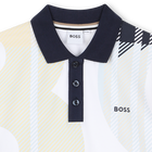 Camisa p&oacute;lo de manga curta BOSS 
                    BOY