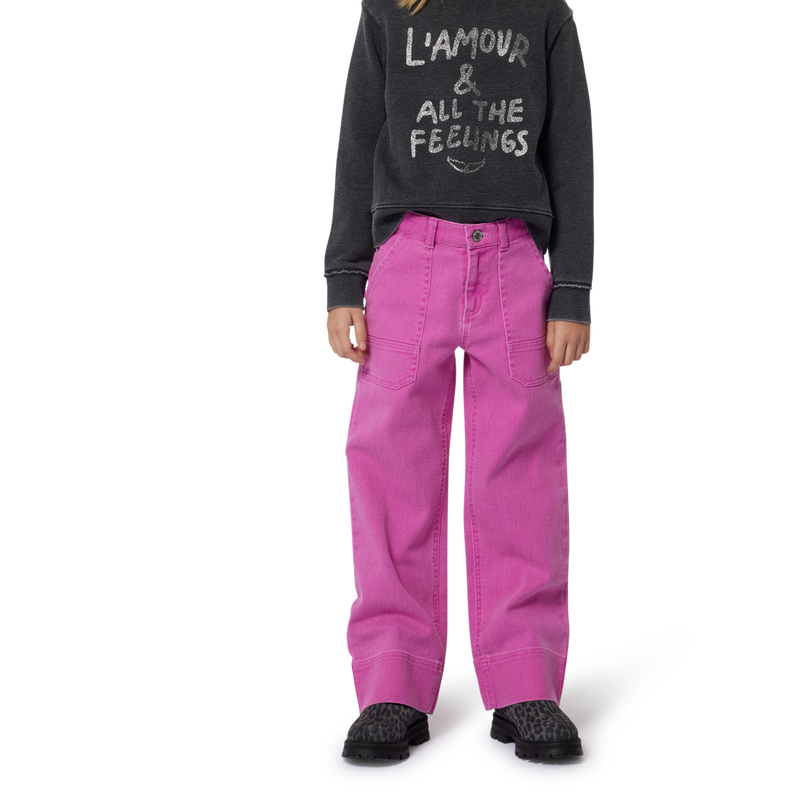 Sweatshirt de molet&atilde;o ZADIG VOLTAIRE 
                        GIRL