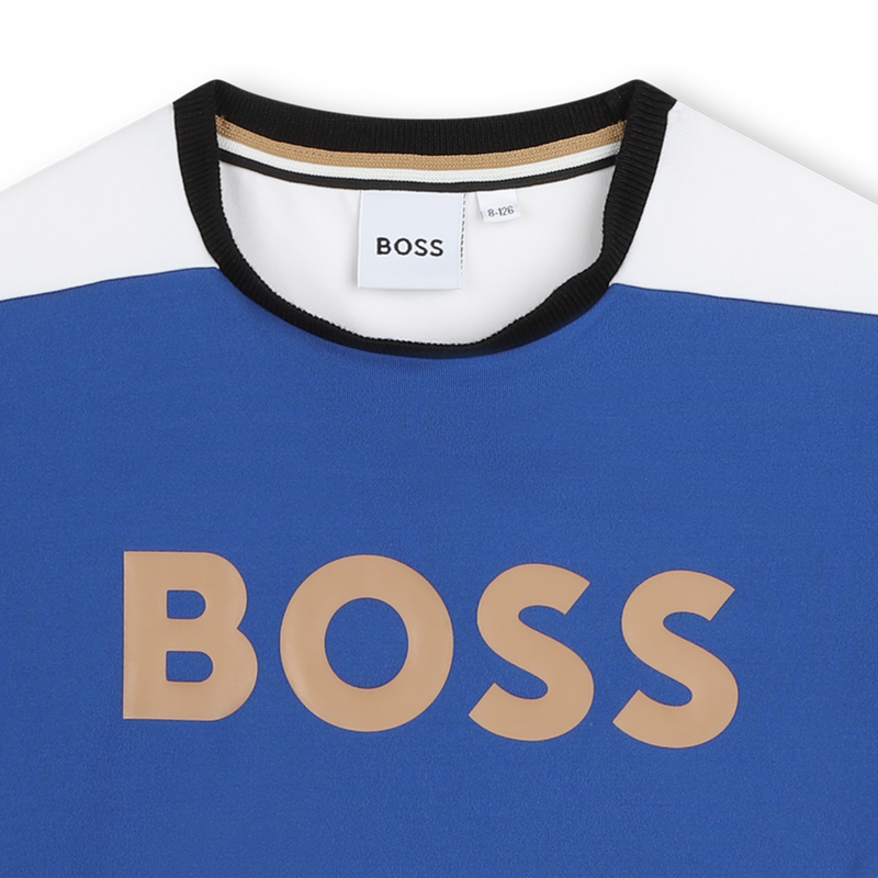 T-shirt de manga curta BOSS 
                    BOY
