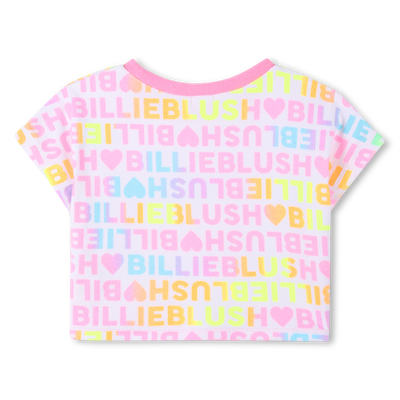 T-shirt de manga curta BILLIEBLUSH GIRL