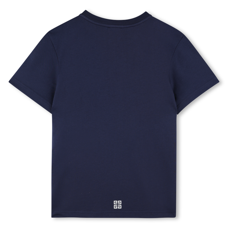 T-shirt com logótipo estampado GIVENCHY 
                    BOY
