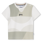 Camiseta de mangas curtas BOSS 
                    BOY