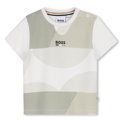 Camiseta de mangas curtas BOSS BOY