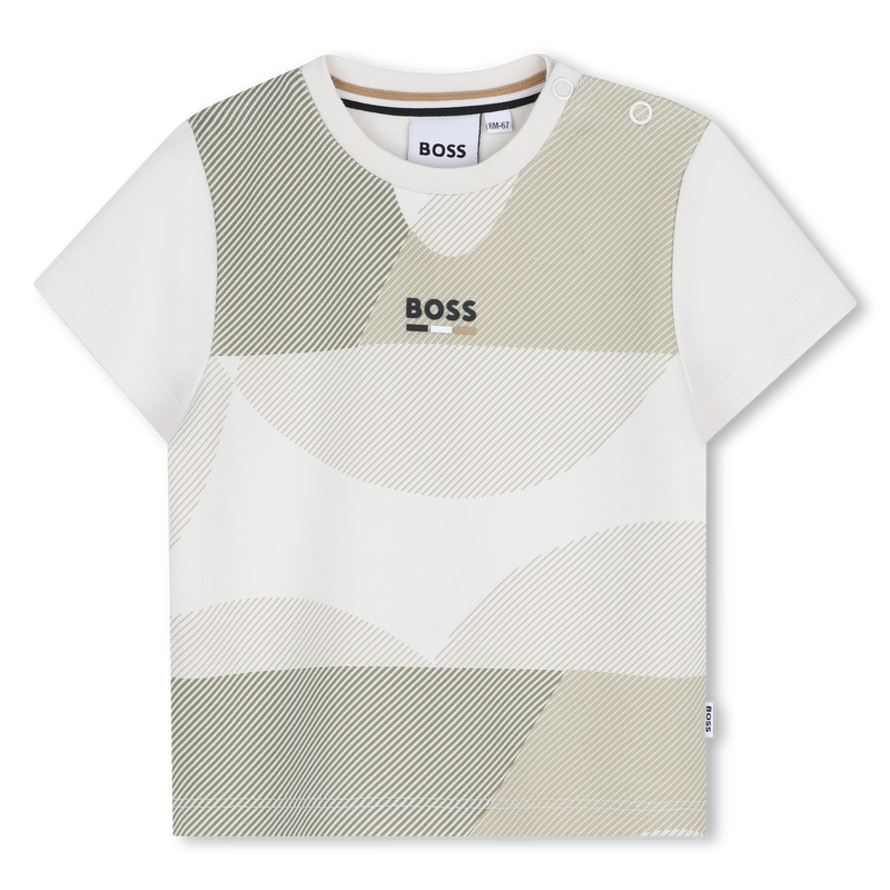 Camiseta de mangas curtas BOSS 
                        BOY