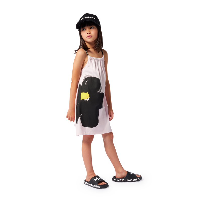 Vestido de praia em algodão MARC JACOBS 
                    GIRL
