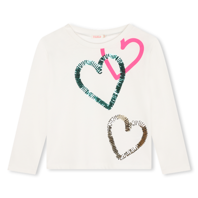 T-shirt de mangas compridas BILLIEBLUSH 
                        GIRL