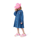 Chap&eacute;u ocidental com pompons BILLIEBLUSH 
                    GIRL