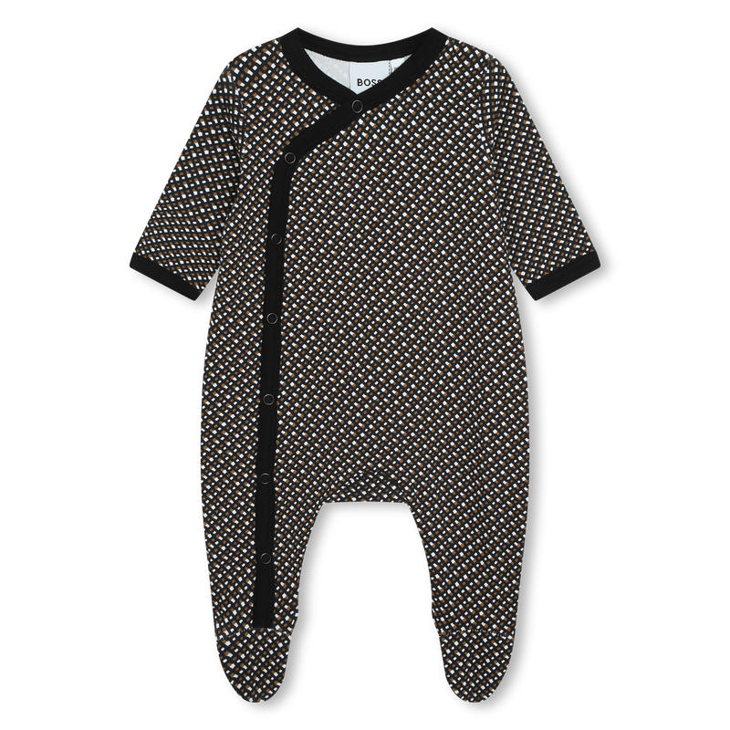 CONJUNTO PIJAMA+GORRO BOSS 
                    UNISEX