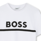 Camiseta de mangas curtas BOSS 
                    BOY