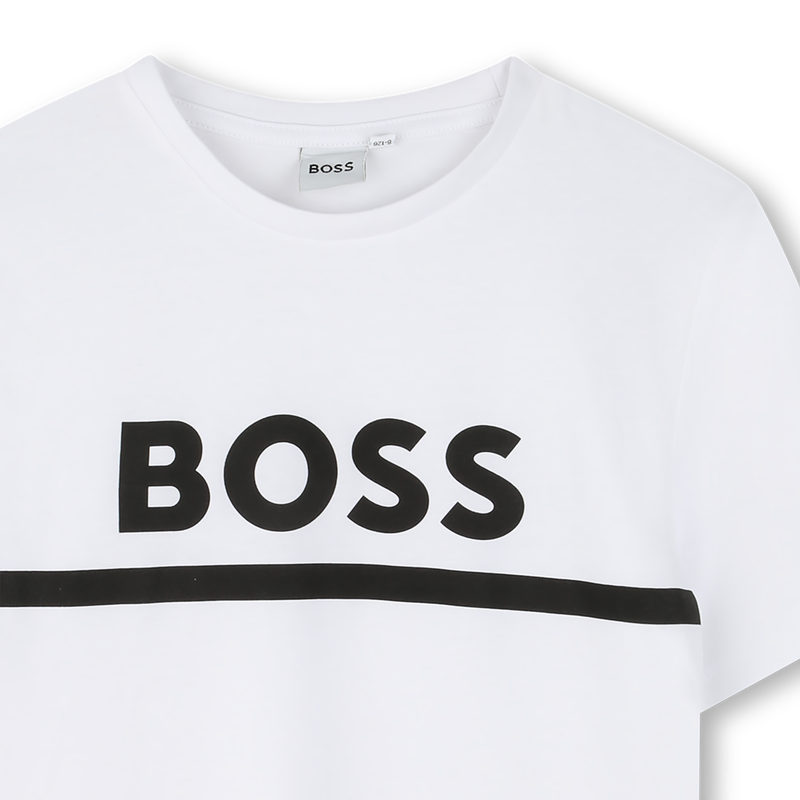 T-SHIRT DE MANGA CURTA BOSS 
                        BOY