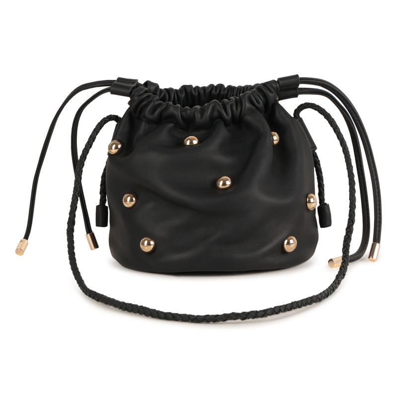 Mala de ombro em pele de cordeiro CHLOE 
                        GIRL