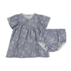 Conjunto de vestido e calcinha KENZO KIDS 
                    GIRL