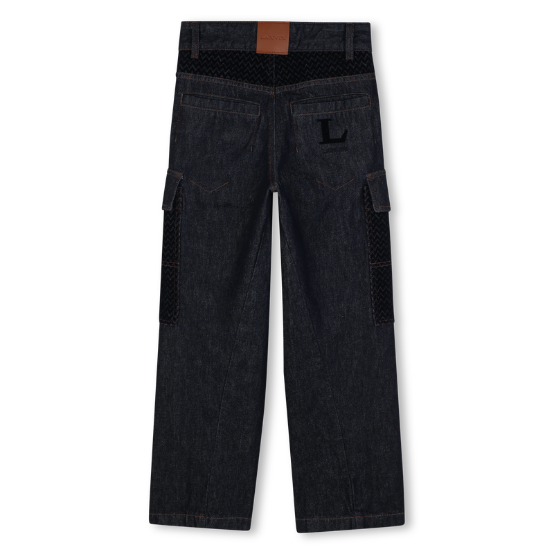 Cal&ccedil;a de denim LANVIN 
                        BOY