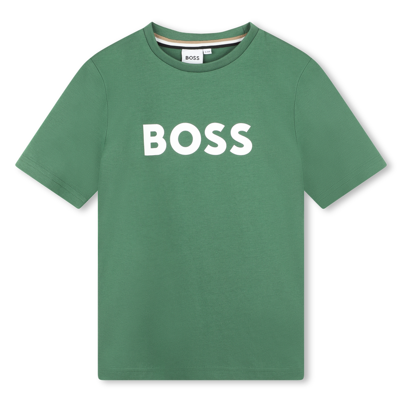 Short sleeved t-shirt BOSS 
                    BOY