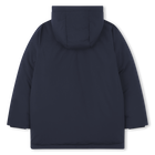 Parka comprida com capuz BOSS 
                    BOY