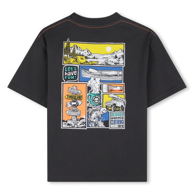 T-shirt de manga curta TIMBERLAND BOY