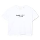 Camiseta de mangas curtas GIVENCHY 
                    GIRL