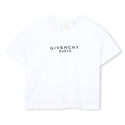Camiseta de mangas curtas GIVENCHY GIRL