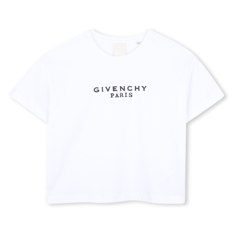 Camiseta de mangas curtas GIVENCHY 
                        GIRL