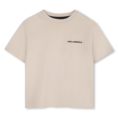 T-shirt de manga curta KARL LAGERFELD KIDS BOY