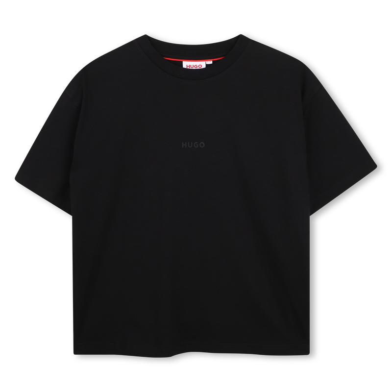 Camiseta de mangas curtas HUGO 
                        BOY