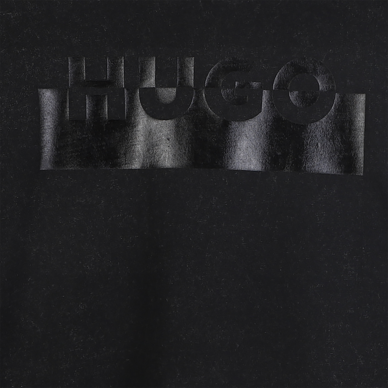 T-shirt de manga curta HUGO 
                    GIRL