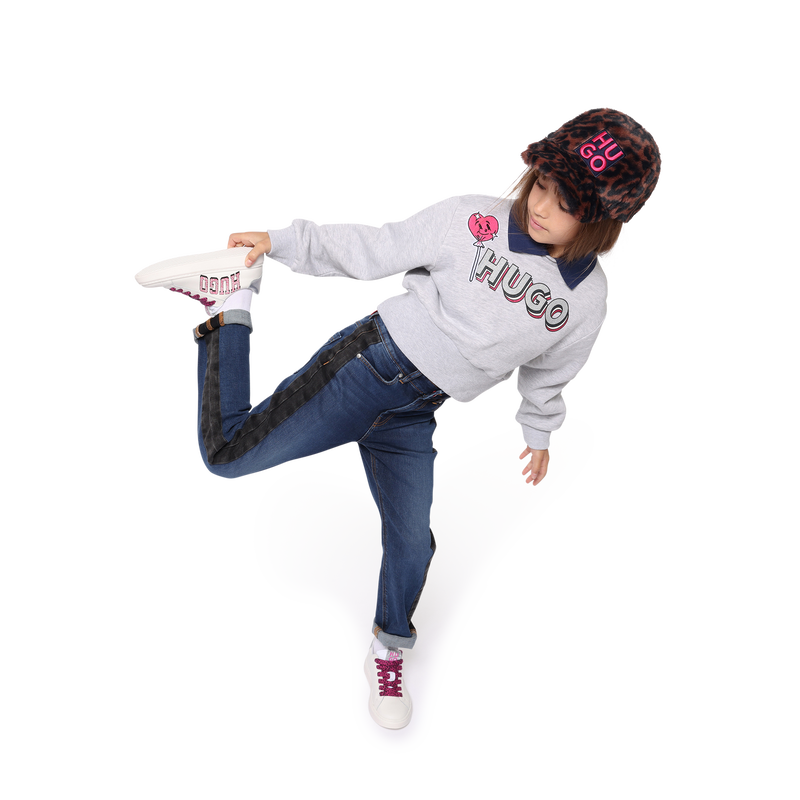 Sapatilhas com atacadores HUGO 
                    GIRL