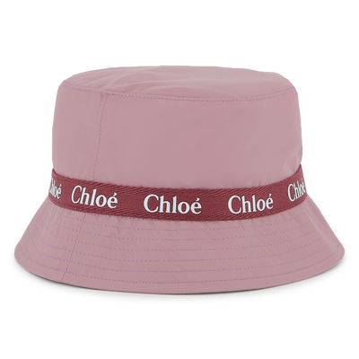 Chapéu de balde de sarja de poliéster CHLOE GIRL