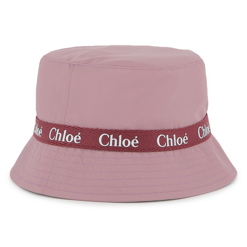 Chapéu de balde de sarja de poliéster CHLOE 
                    GIRL